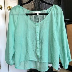 NWT Love Fire Blouse - Junior’s Medium